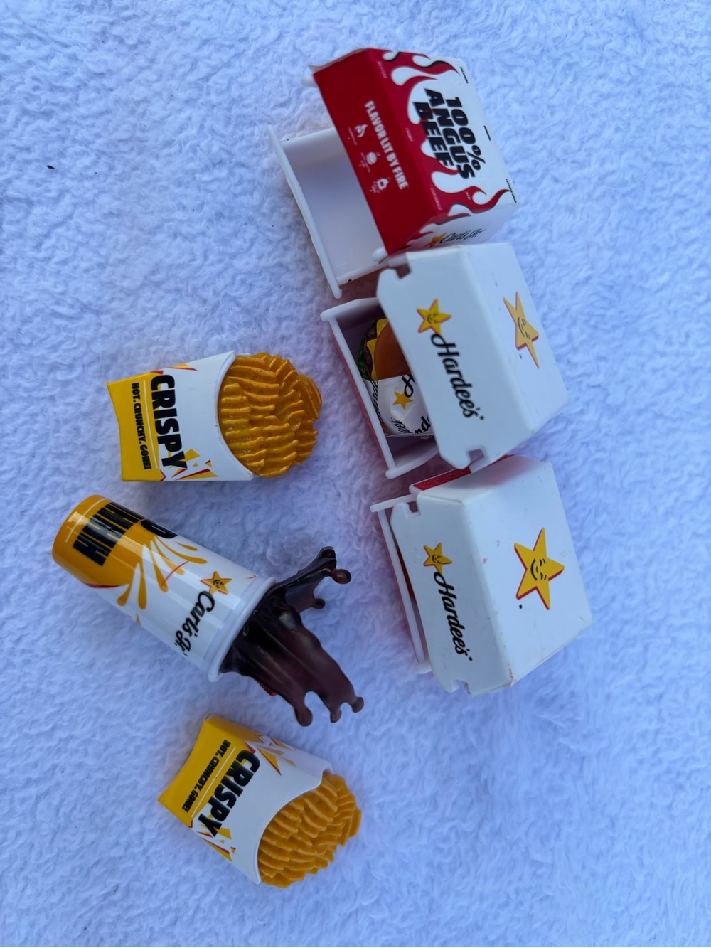 Mini Brands Hardee’s and Carl’s Jr. bundle